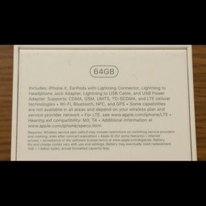 Apple iPhone X 64 gb